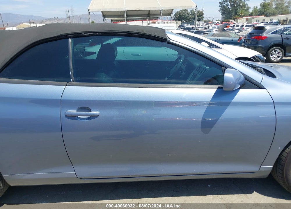 2005 TOYOTA CAMRY SOLARA SLE VIN: 4T1FA38P85U064891