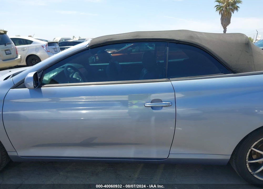 2005 TOYOTA CAMRY SOLARA SLE VIN: 4T1FA38P85U064891
