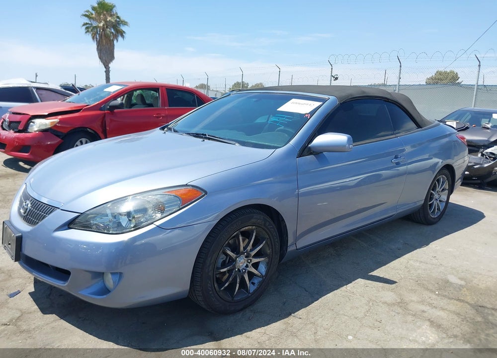 2005 TOYOTA CAMRY SOLARA SLE VIN: 4T1FA38P85U064891