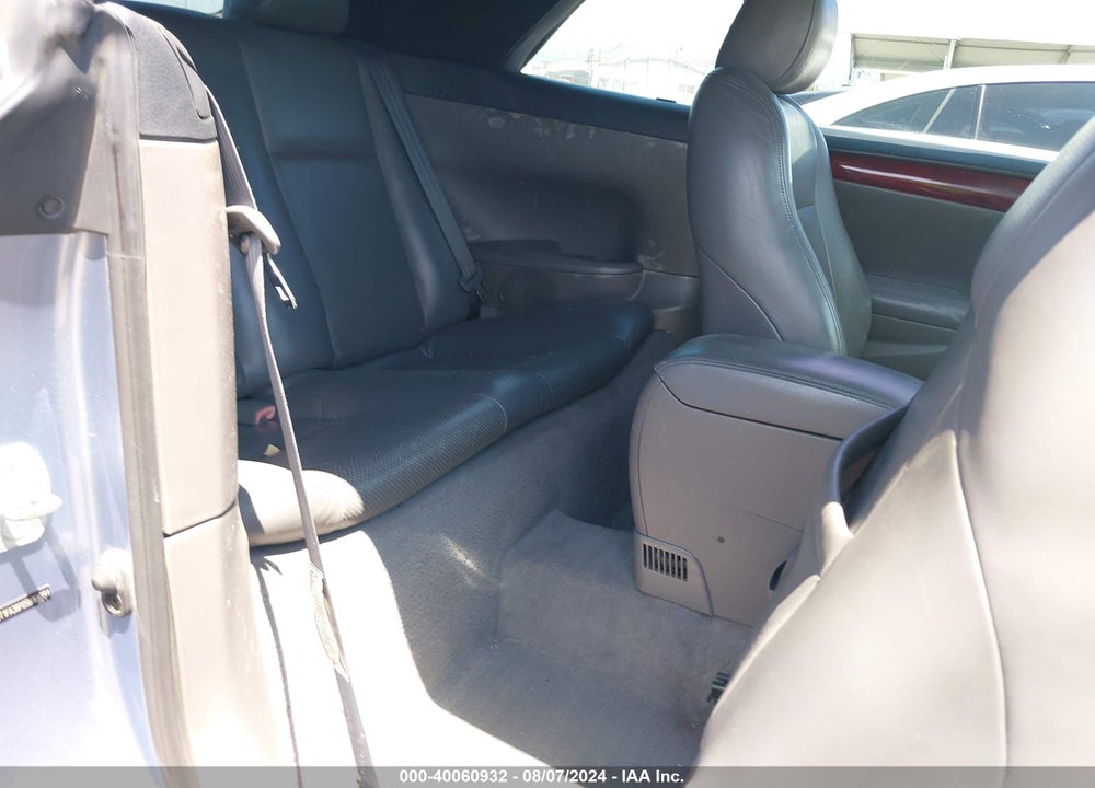 2005 TOYOTA CAMRY SOLARA SLE VIN: 4T1FA38P85U064891