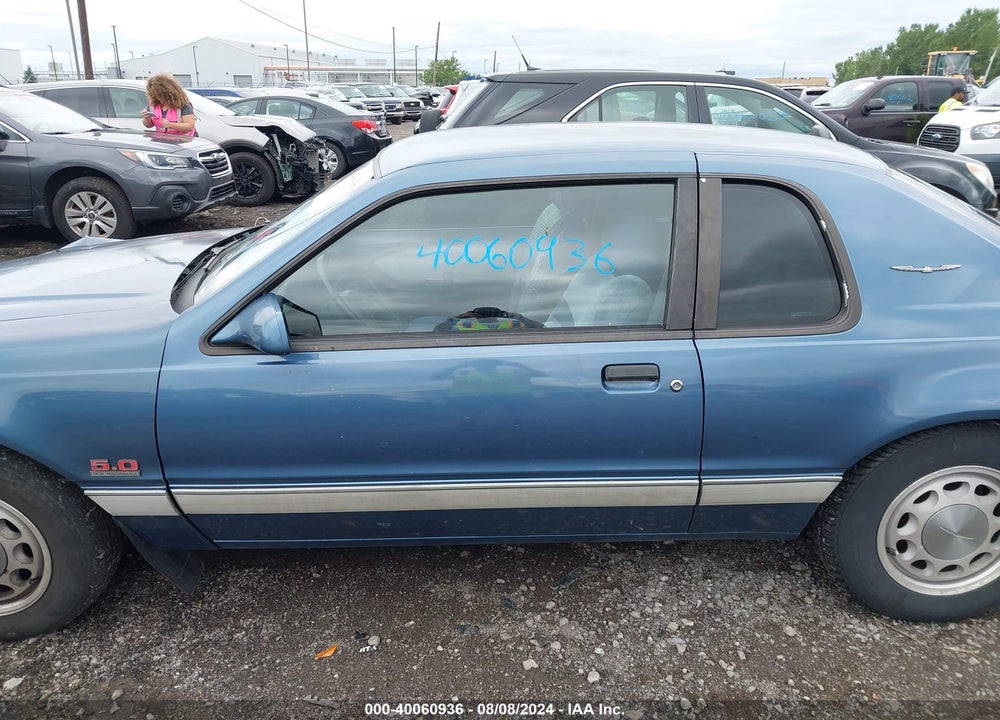 1985 FORD THUNDERBIRD VIN: 1FABP46FXFH169997