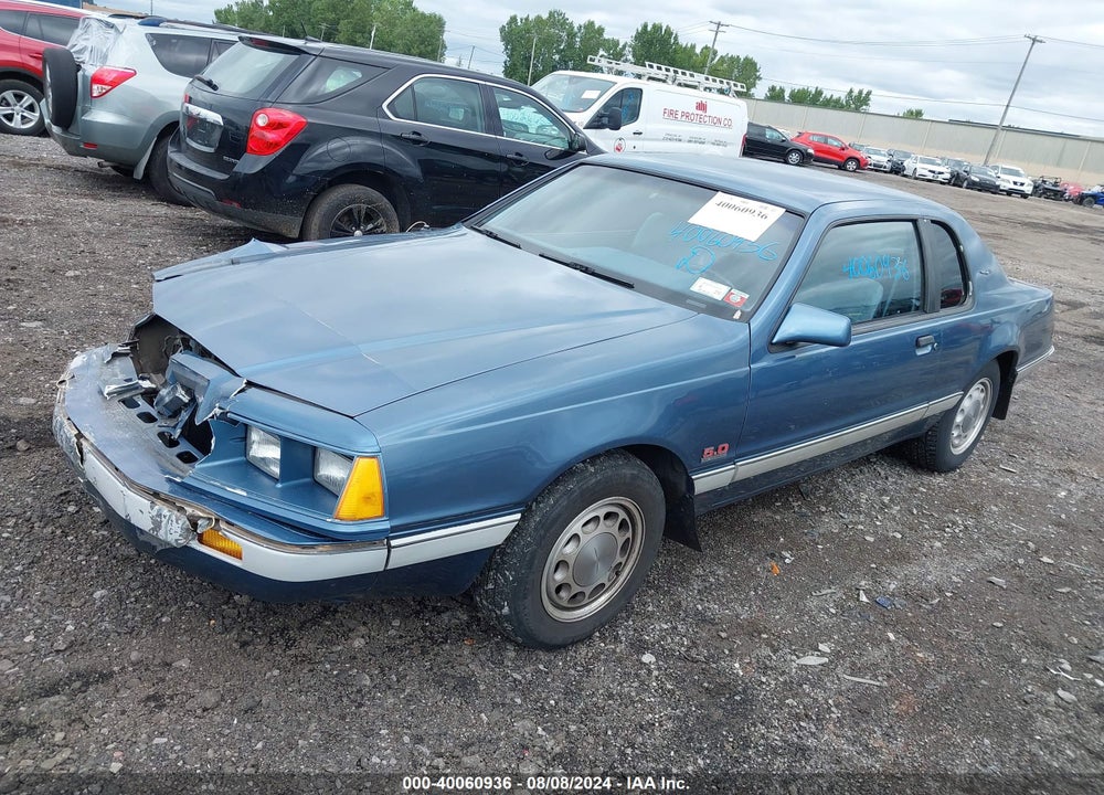 1985 FORD THUNDERBIRD VIN: 1FABP46FXFH169997