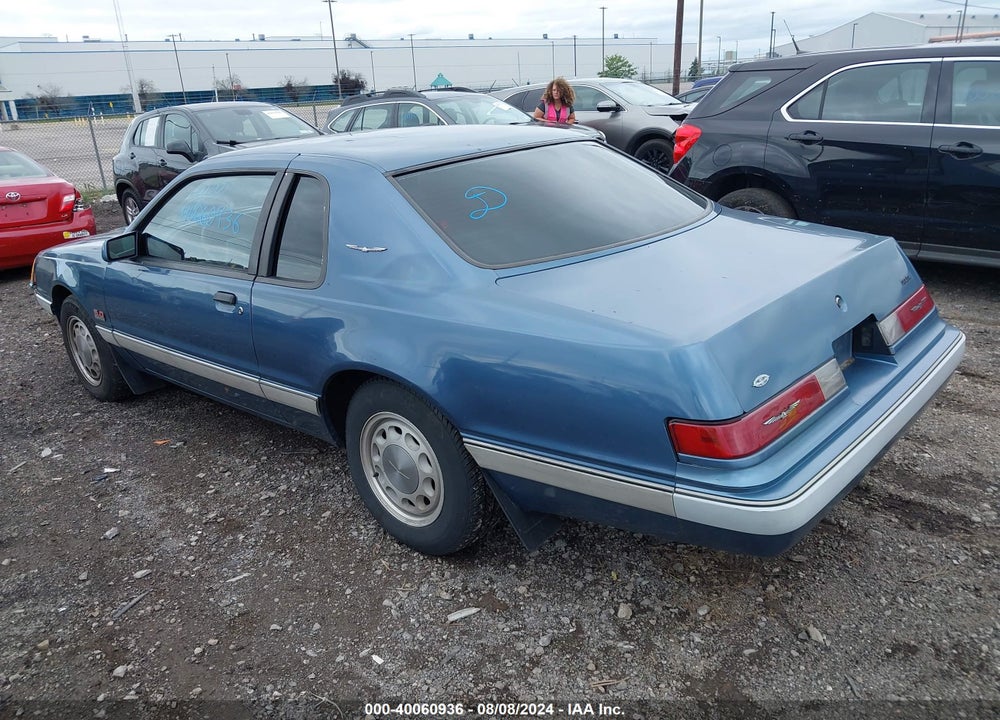 1985 FORD THUNDERBIRD VIN: 1FABP46FXFH169997