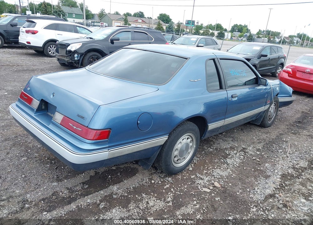 1985 FORD THUNDERBIRD VIN: 1FABP46FXFH169997
