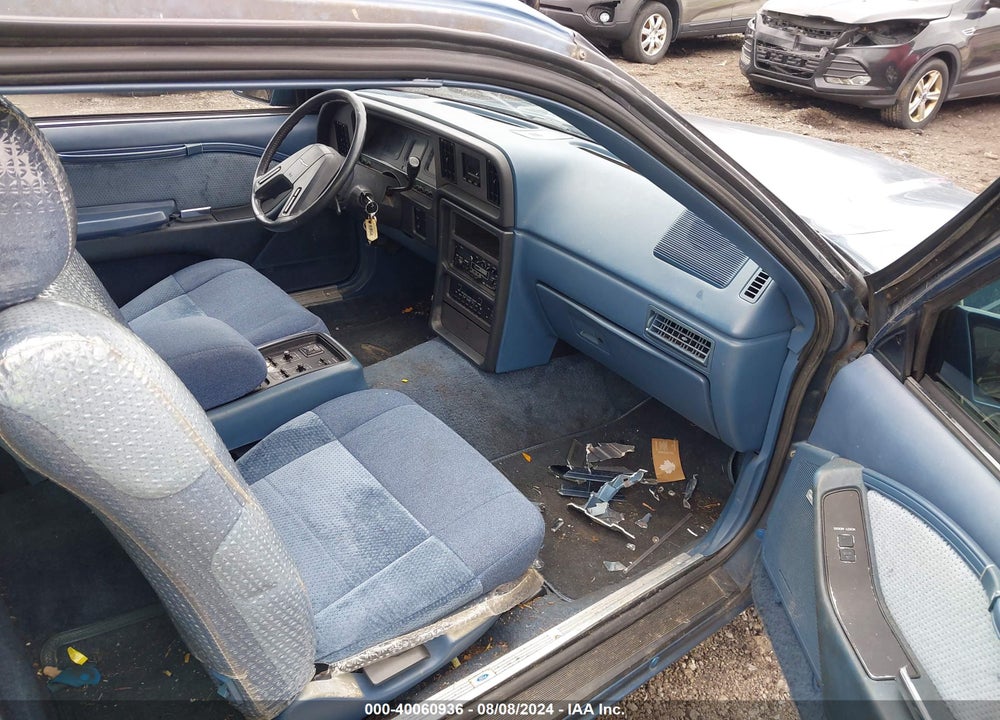 1985 FORD THUNDERBIRD VIN: 1FABP46FXFH169997