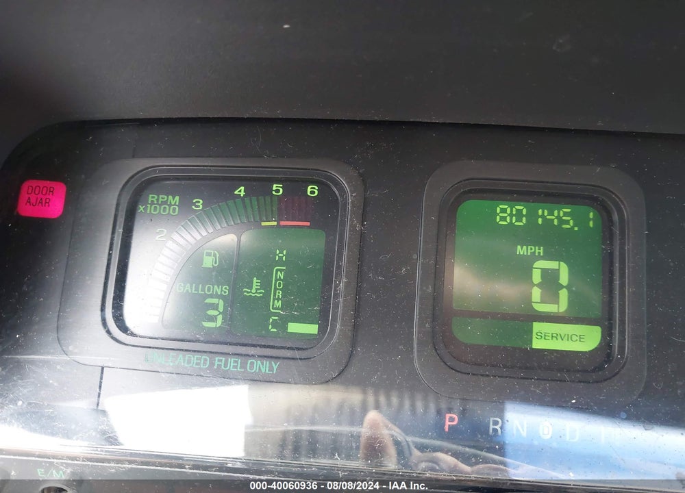 1985 FORD THUNDERBIRD VIN: 1FABP46FXFH169997
