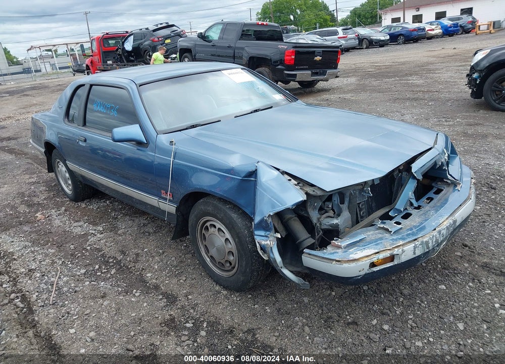 1985 FORD THUNDERBIRD VIN: 1FABP46FXFH169997