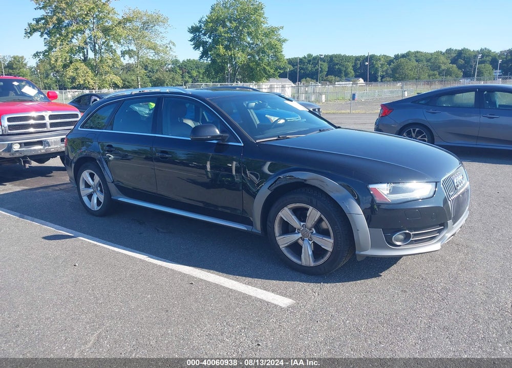 2013 AUDI ALLROAD 2.0T PREMIUM PLUS VIN: WA1UFAFL6DA142337