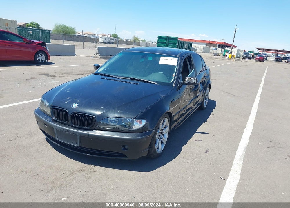 2003 BMW 325I VIN: WBAAZ33493PH32939