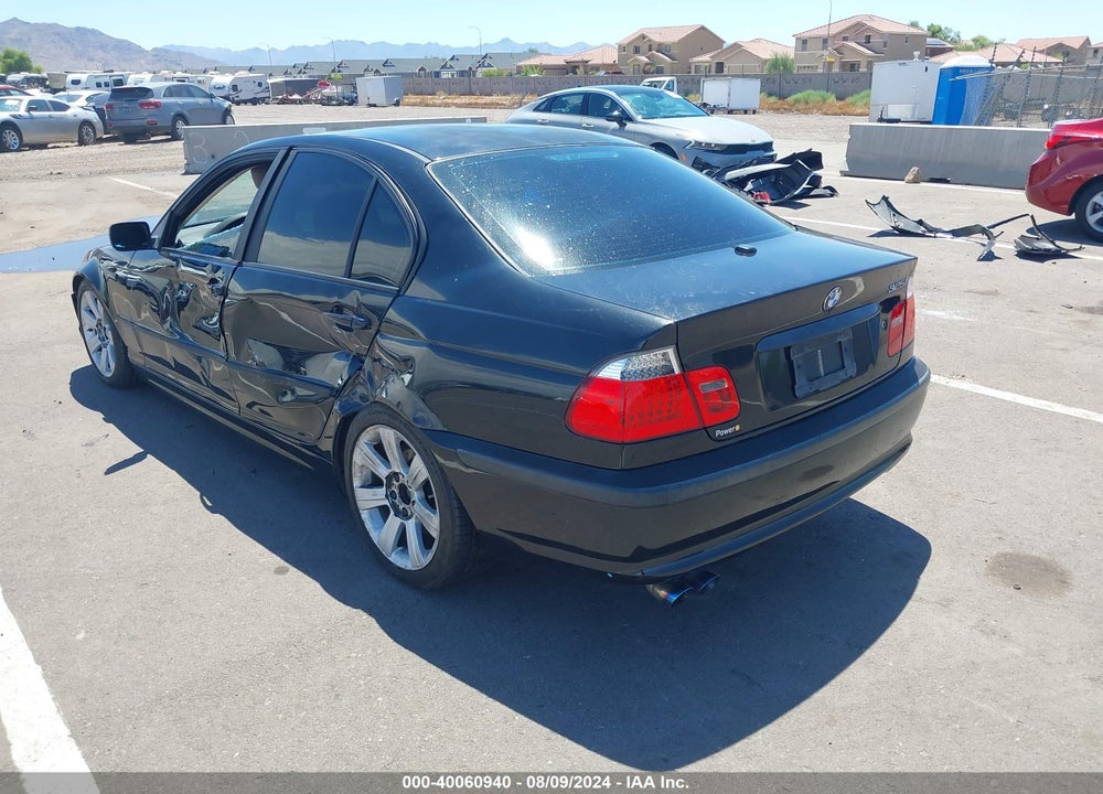 2003 BMW 325I VIN: WBAAZ33493PH32939