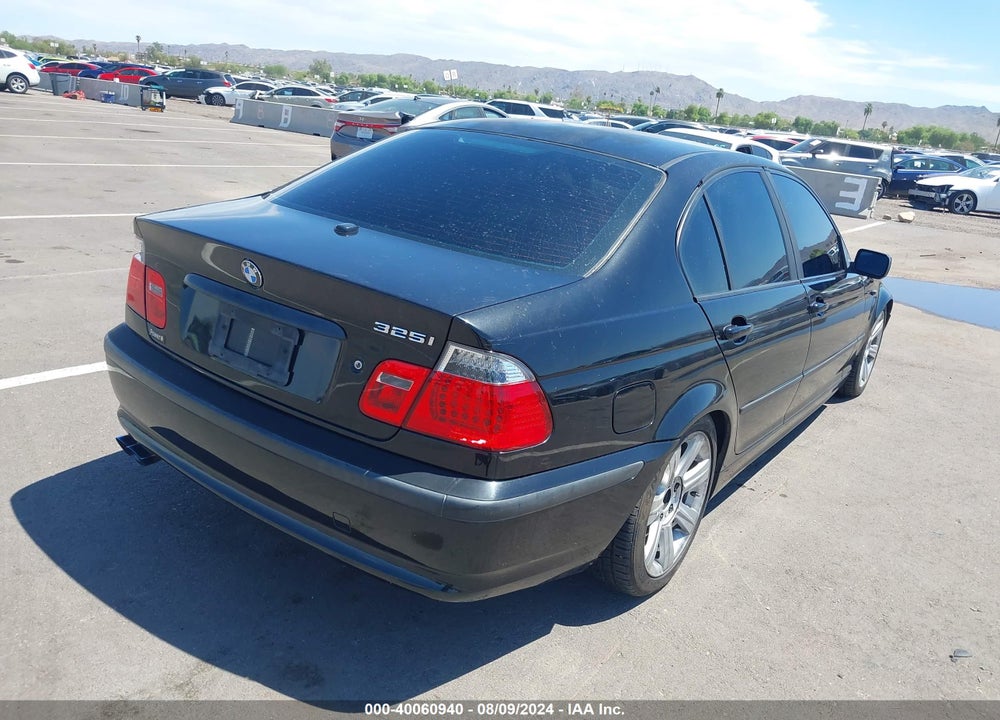 2003 BMW 325I VIN: WBAAZ33493PH32939