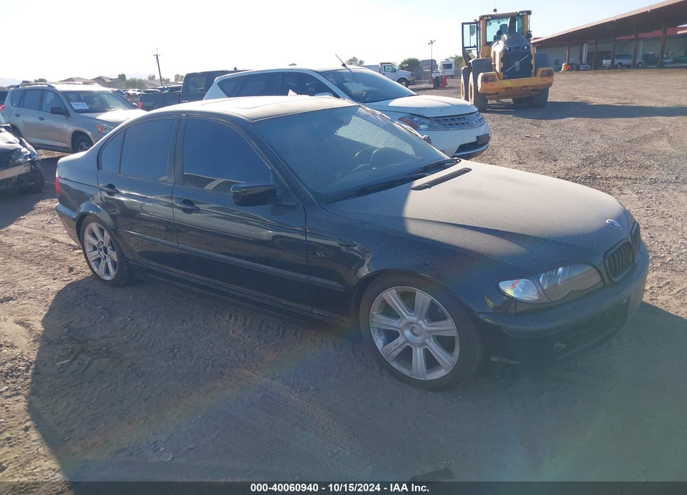 2003 BMW 325I VIN: WBAAZ33493PH32939