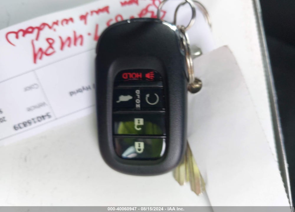 2024 HONDA CR-V HYBRID SPORT-L VIN: 7FARS5H89RE015964