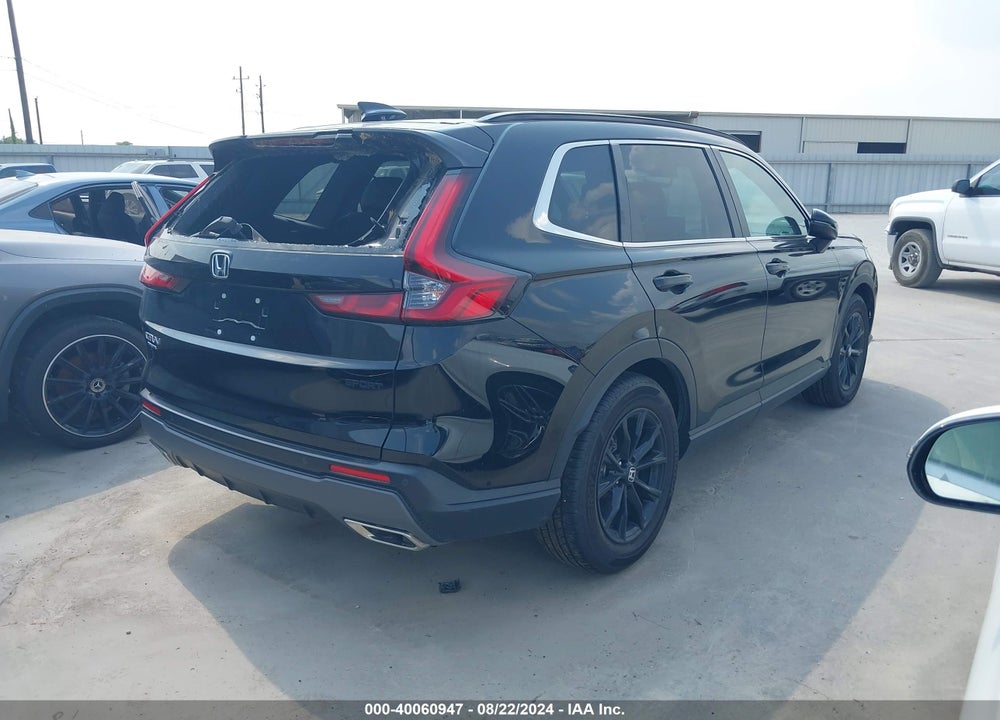 2024 HONDA CR-V HYBRID SPORT-L VIN: 7FARS5H89RE015964