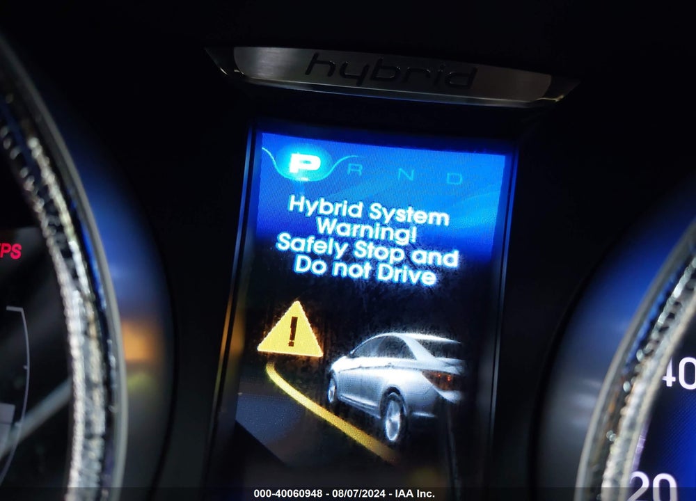 2013 HYUNDAI SONATA HYBRID VIN: KMHEC4A43DA073204