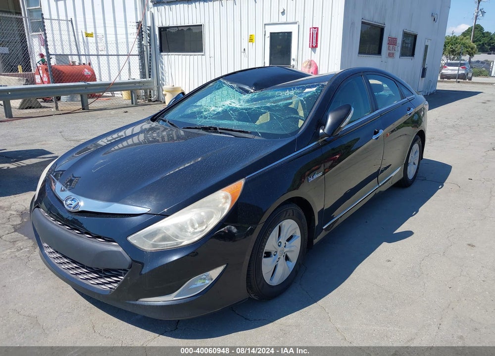 2013 HYUNDAI SONATA HYBRID VIN: KMHEC4A43DA073204