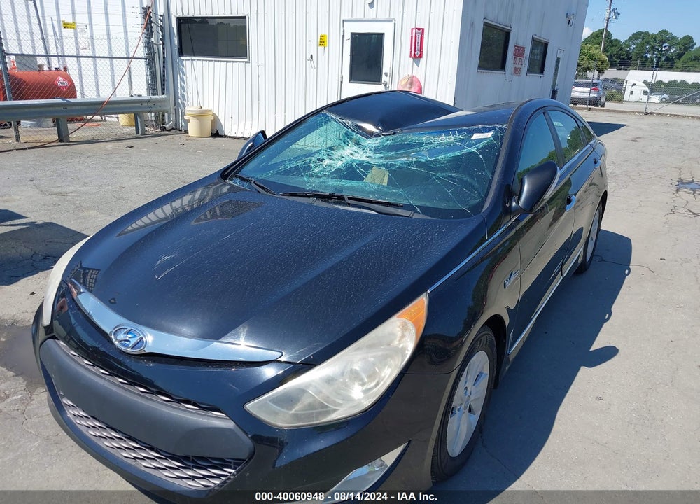 2013 HYUNDAI SONATA HYBRID VIN: KMHEC4A43DA073204