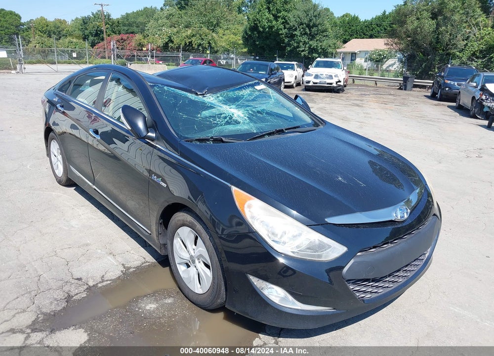 2013 HYUNDAI SONATA HYBRID VIN: KMHEC4A43DA073204
