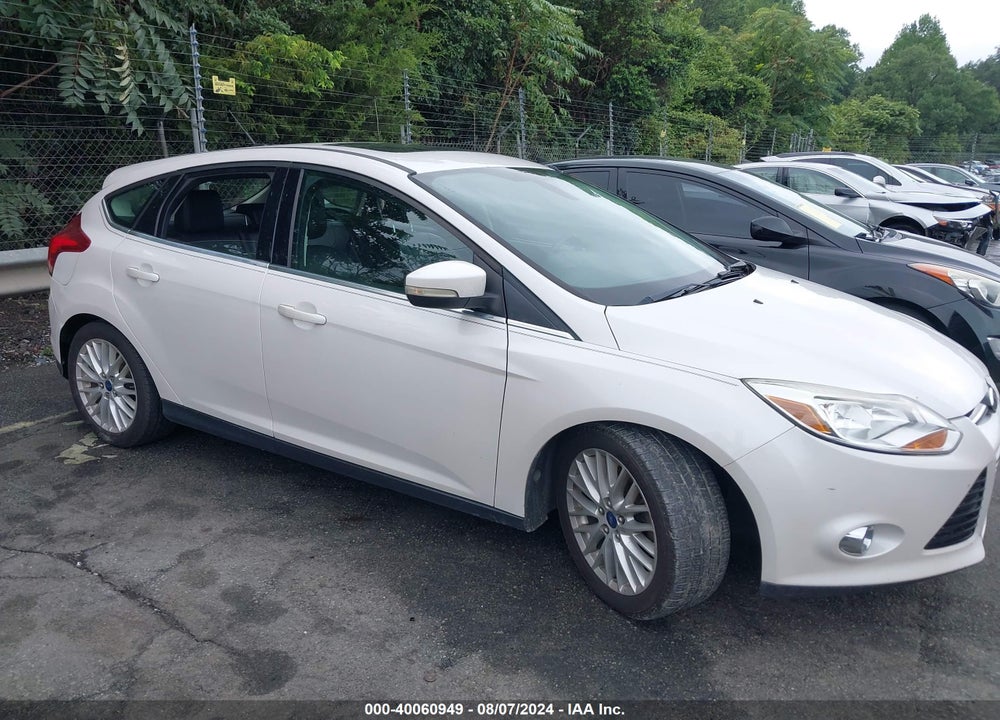 2012 FORD FOCUS SEL VIN: 1FAHP3M20CL427215