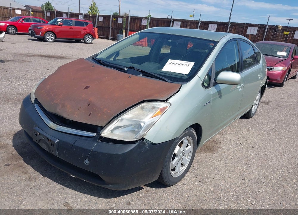 2007 TOYOTA PRIUS VIN: JTDKB20U373277137