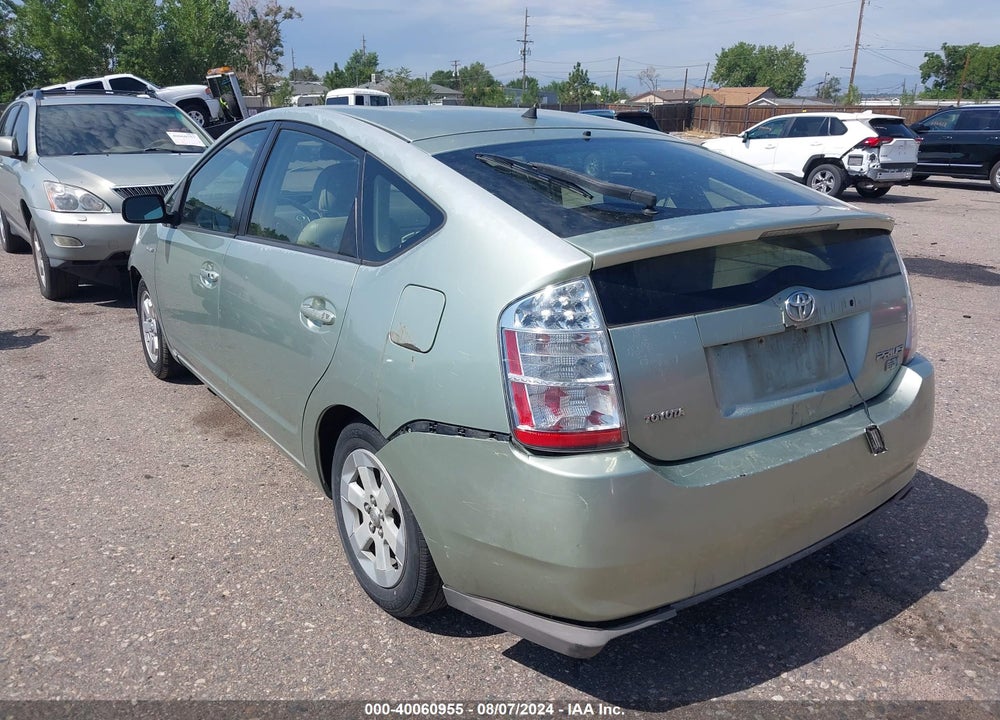 2007 TOYOTA PRIUS VIN: JTDKB20U373277137