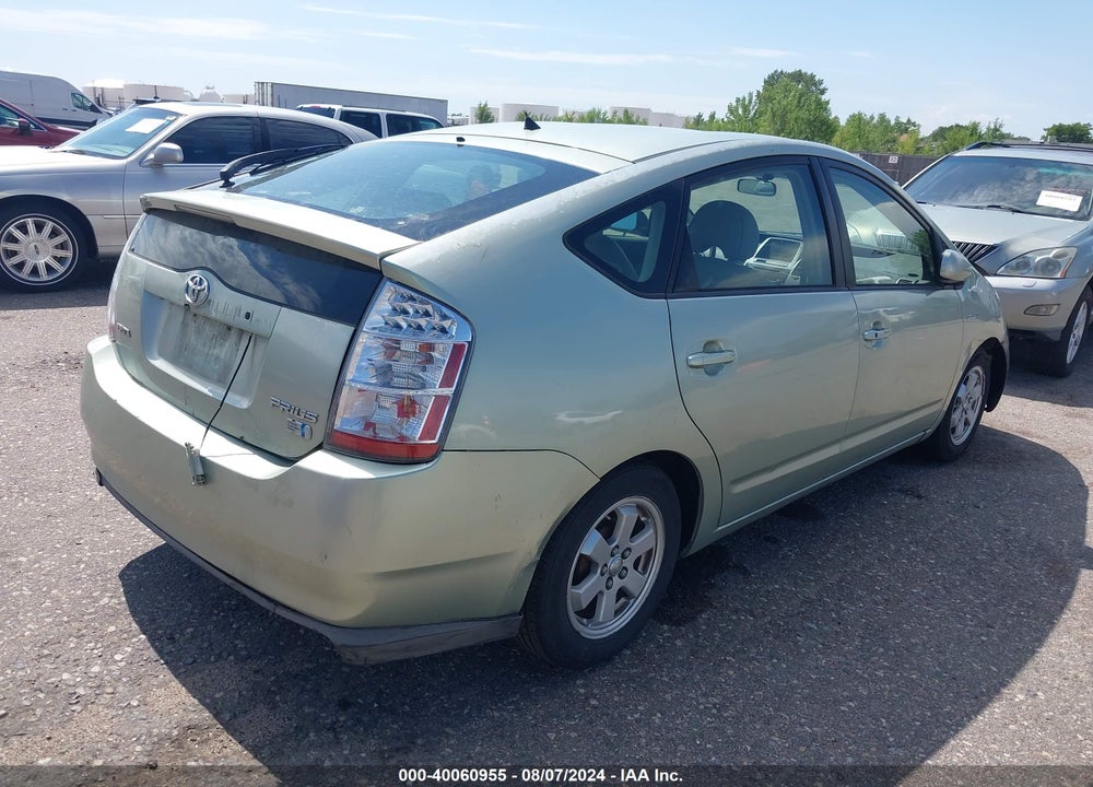 2007 TOYOTA PRIUS VIN: JTDKB20U373277137