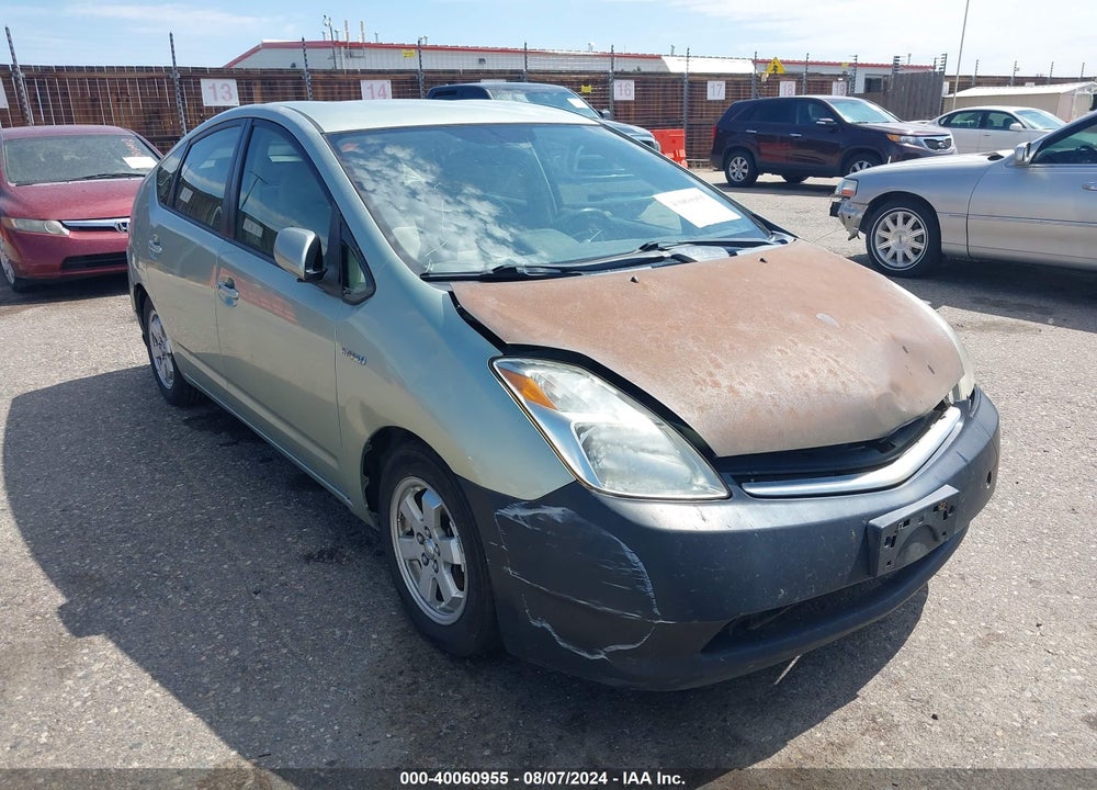 2007 TOYOTA PRIUS VIN: JTDKB20U373277137