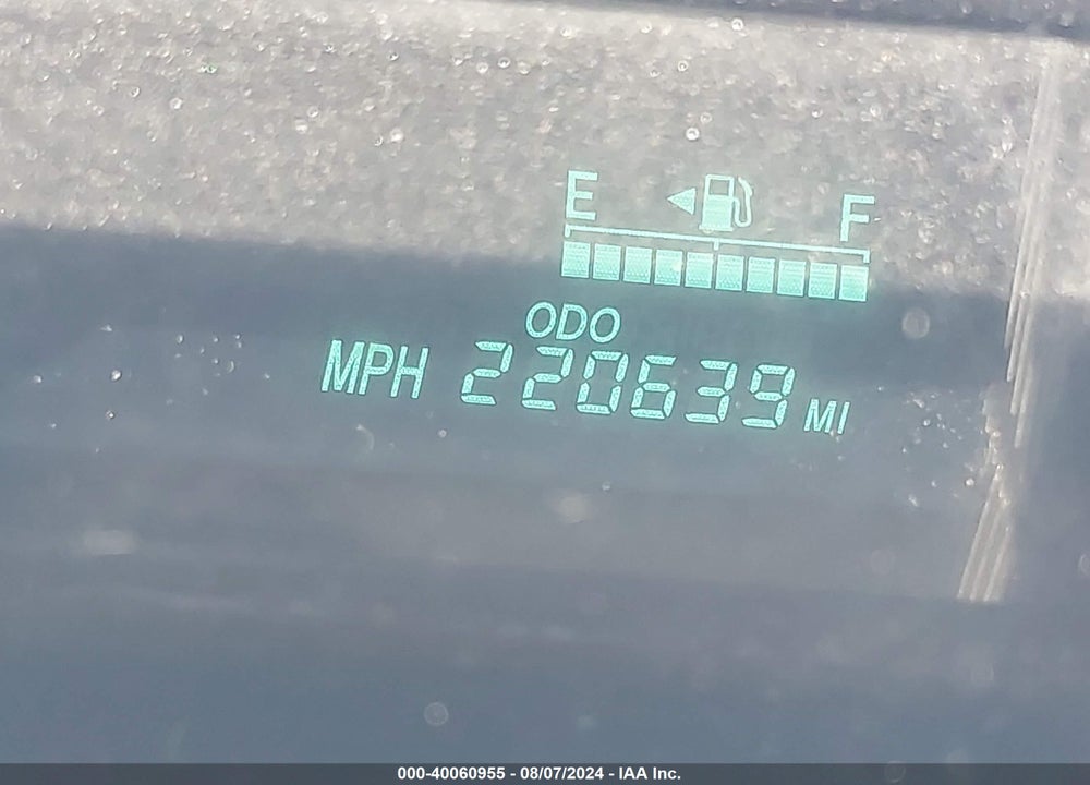2007 TOYOTA PRIUS VIN: JTDKB20U373277137