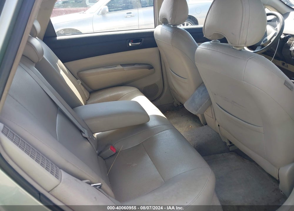 2007 TOYOTA PRIUS VIN: JTDKB20U373277137