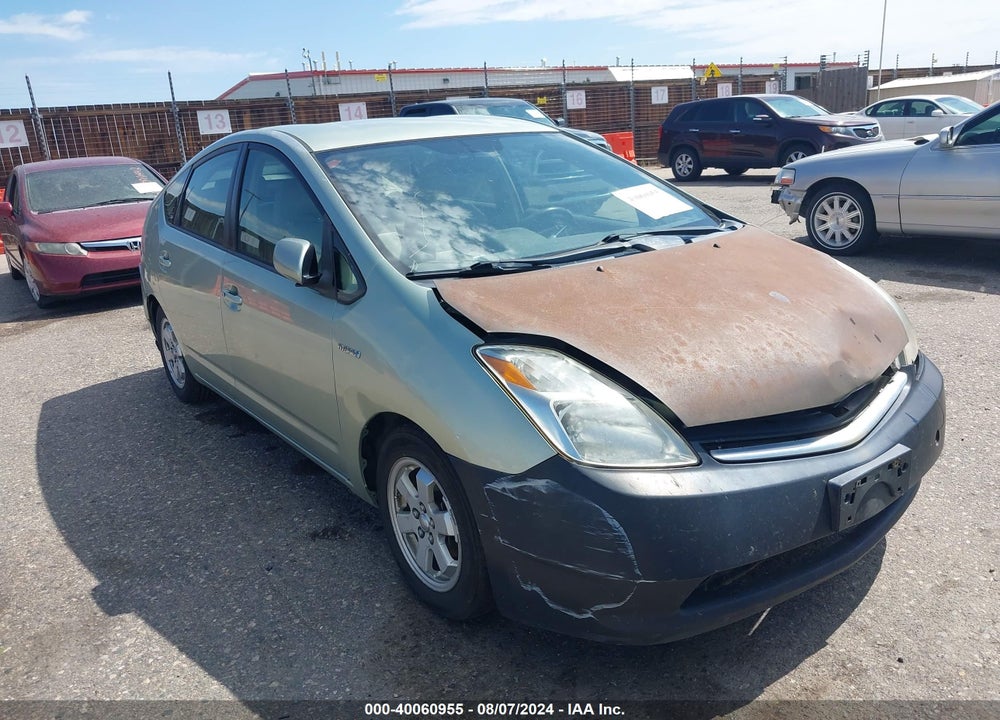 2007 TOYOTA PRIUS VIN: JTDKB20U373277137
