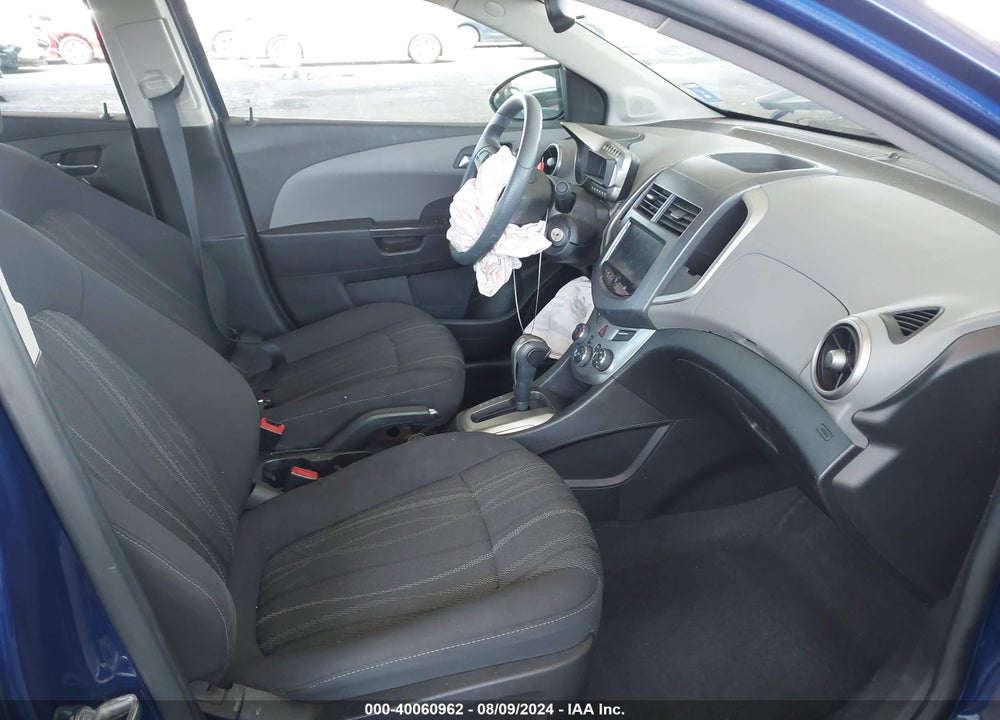 2013 CHEVROLET SONIC LT AUTO VIN: 1G1JC5SH4D4126509