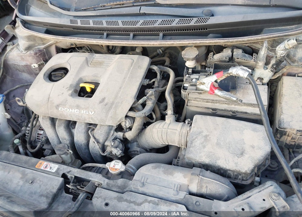 2017 KIA FORTE LX VIN: 3KPFK4A71HE060492
