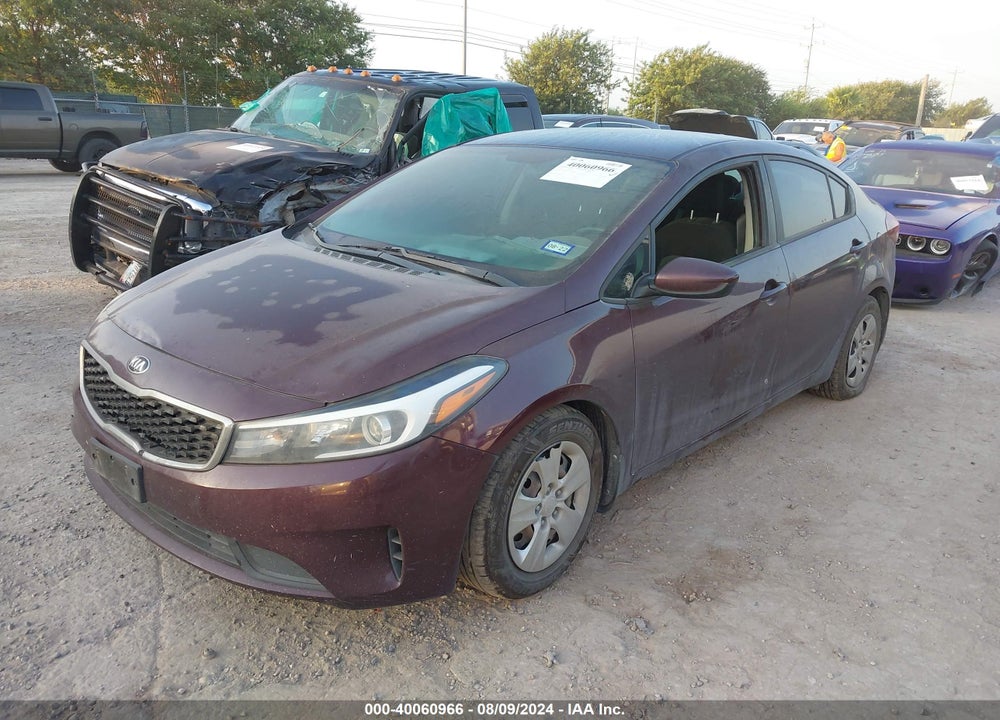 2017 KIA FORTE LX VIN: 3KPFK4A71HE060492