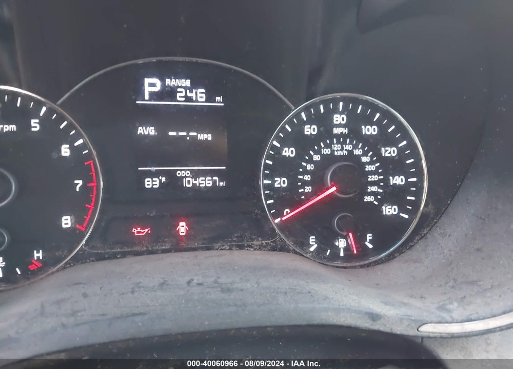 2017 KIA FORTE LX VIN: 3KPFK4A71HE060492