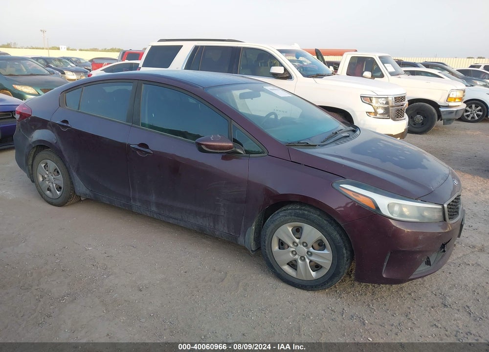 2017 KIA FORTE LX VIN: 3KPFK4A71HE060492