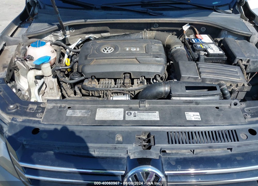 2014 VOLKSWAGEN PASSAT 1.8T WOLFSBURG EDITION VIN: 1VWAT7A33EC057499