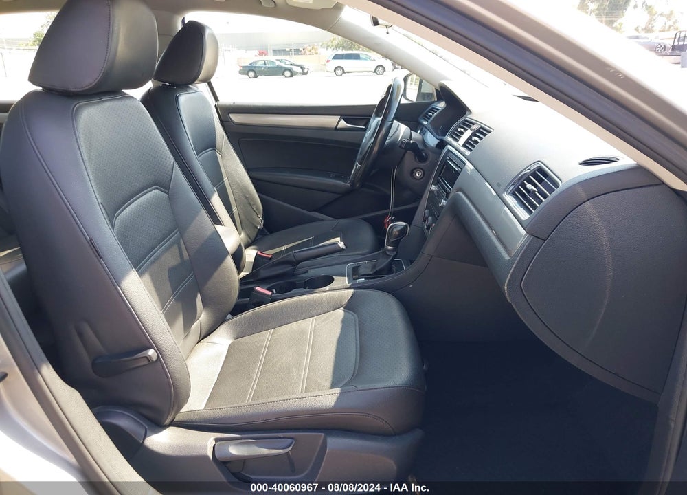 2014 VOLKSWAGEN PASSAT 1.8T WOLFSBURG EDITION VIN: 1VWAT7A33EC057499