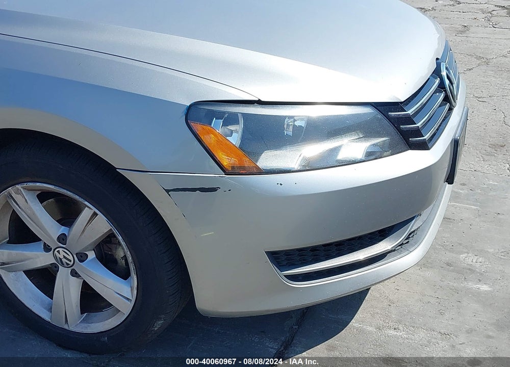 2014 VOLKSWAGEN PASSAT 1.8T WOLFSBURG EDITION VIN: 1VWAT7A33EC057499