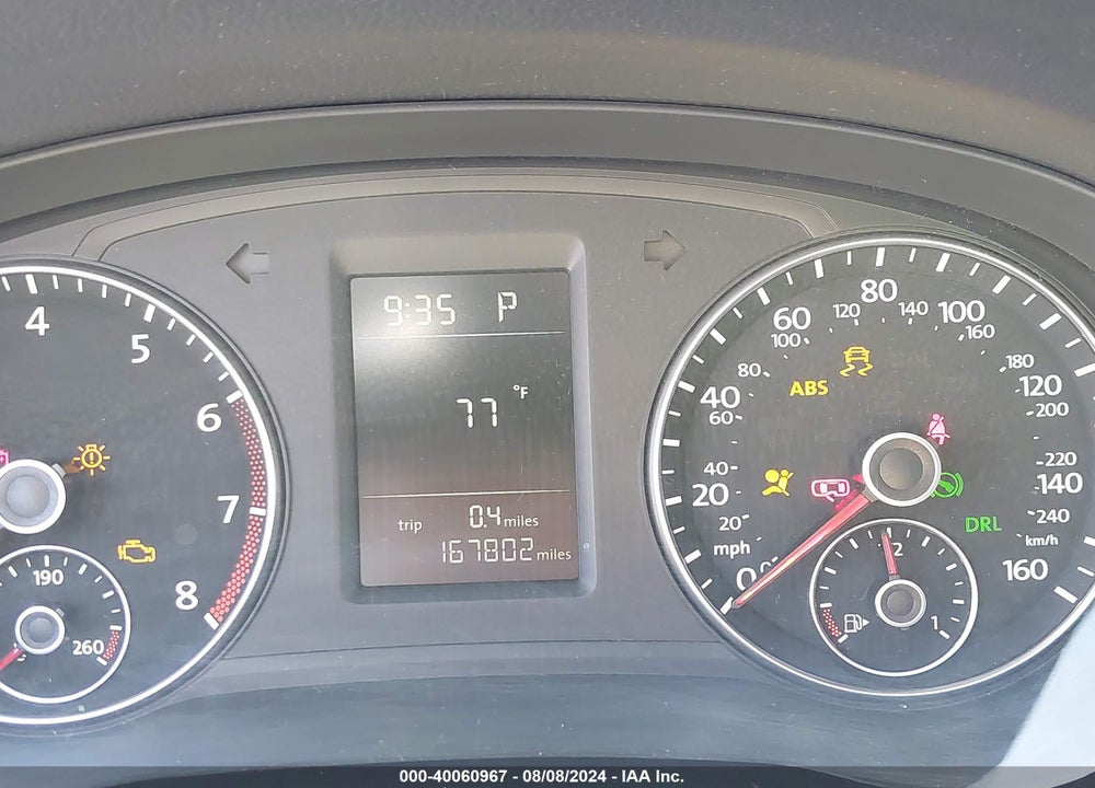 2014 VOLKSWAGEN PASSAT 1.8T WOLFSBURG EDITION VIN: 1VWAT7A33EC057499