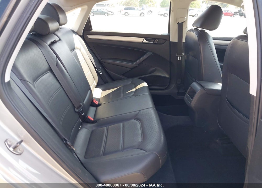 2014 VOLKSWAGEN PASSAT 1.8T WOLFSBURG EDITION VIN: 1VWAT7A33EC057499