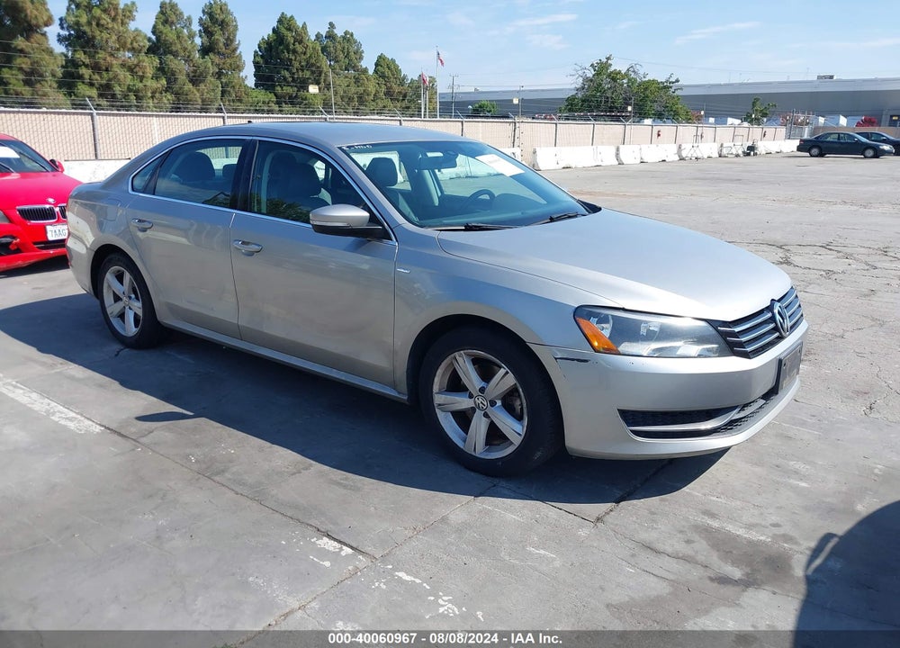2014 VOLKSWAGEN PASSAT 1.8T WOLFSBURG EDITION VIN: 1VWAT7A33EC057499