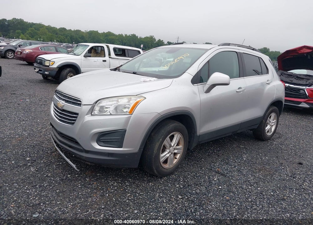 2015 CHEVROLET TRAX LT VIN: 3GNCJRSB7FL244745