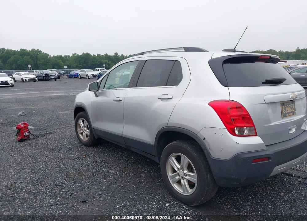 2015 CHEVROLET TRAX LT VIN: 3GNCJRSB7FL244745