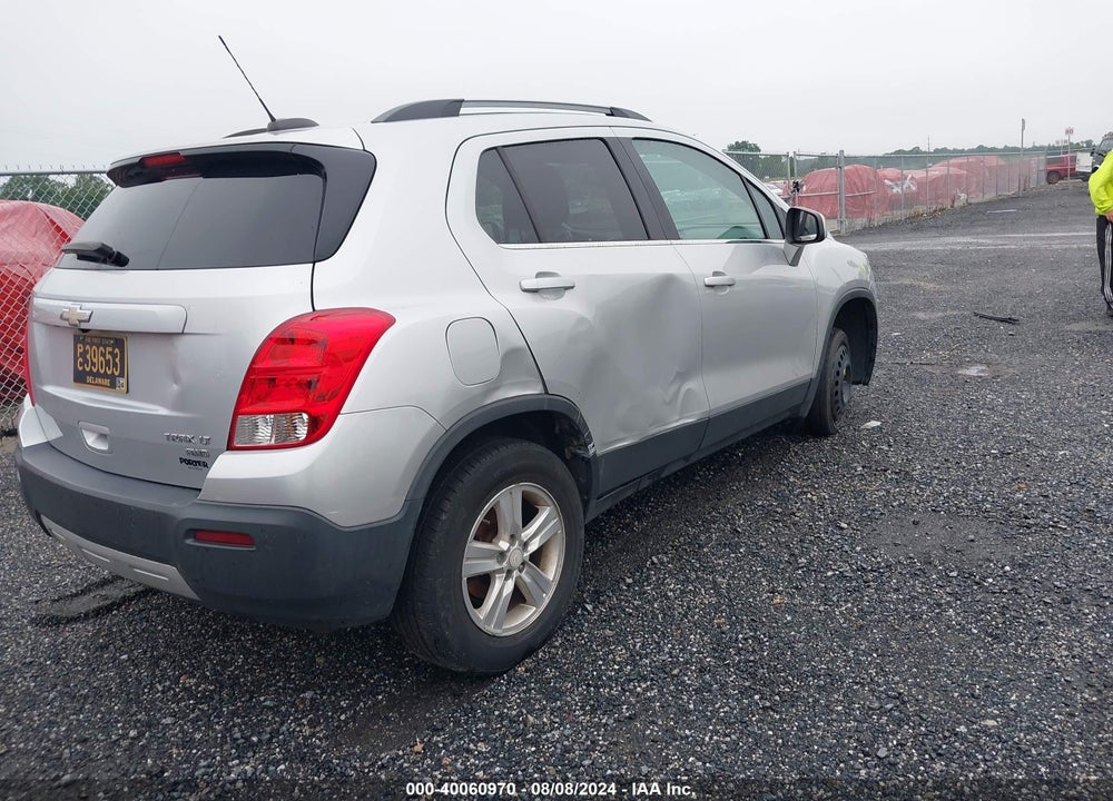 2015 CHEVROLET TRAX LT VIN: 3GNCJRSB7FL244745