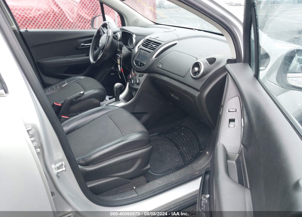 2015 CHEVROLET TRAX LT VIN: 3GNCJRSB7FL244745