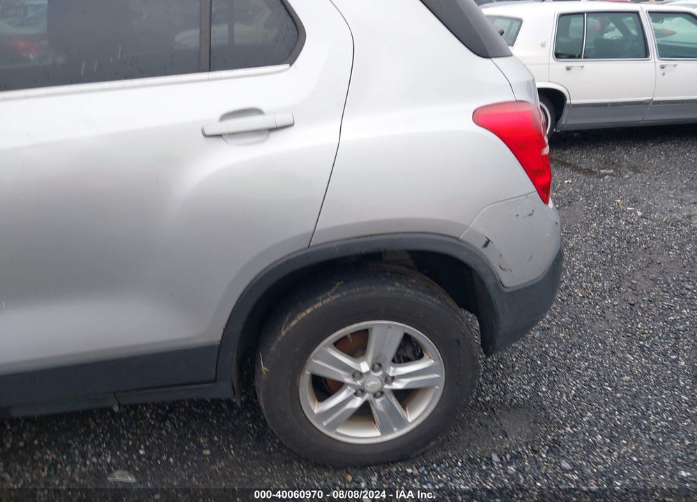 2015 CHEVROLET TRAX LT VIN: 3GNCJRSB7FL244745