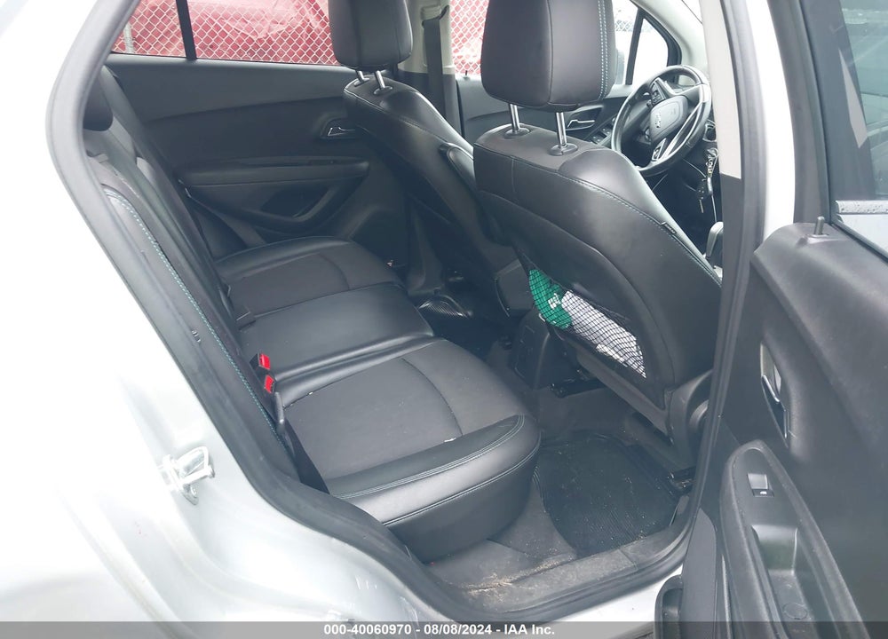 2015 CHEVROLET TRAX LT VIN: 3GNCJRSB7FL244745