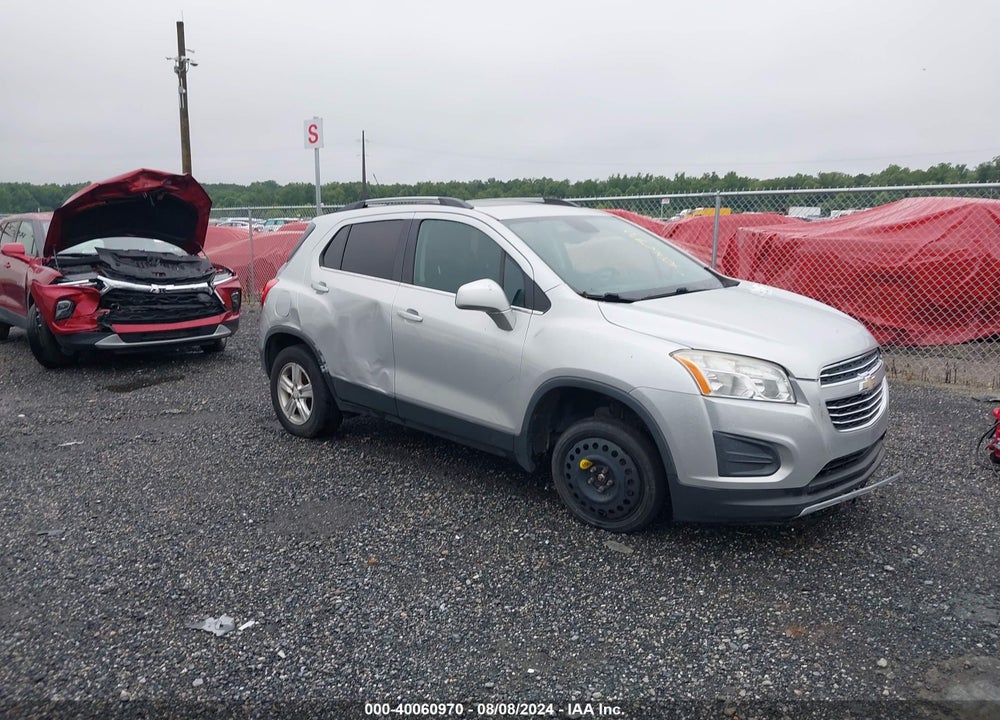 2015 CHEVROLET TRAX LT VIN: 3GNCJRSB7FL244745