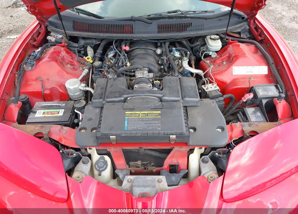1998 PONTIAC FIREBIRD TRANS AM VIN: 2G2FV22G1W2212869