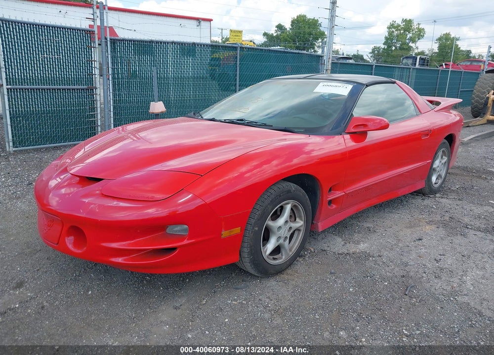 1998 PONTIAC FIREBIRD TRANS AM VIN: 2G2FV22G1W2212869